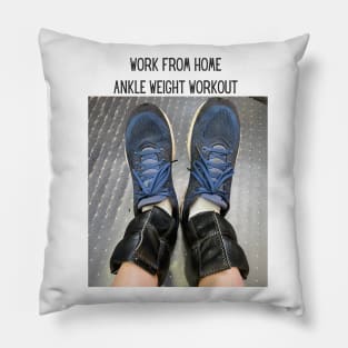 Work From Home Ankle Weight Workout Pillow