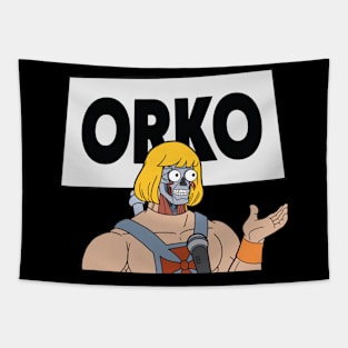 Heman They Live Parody Tapestry