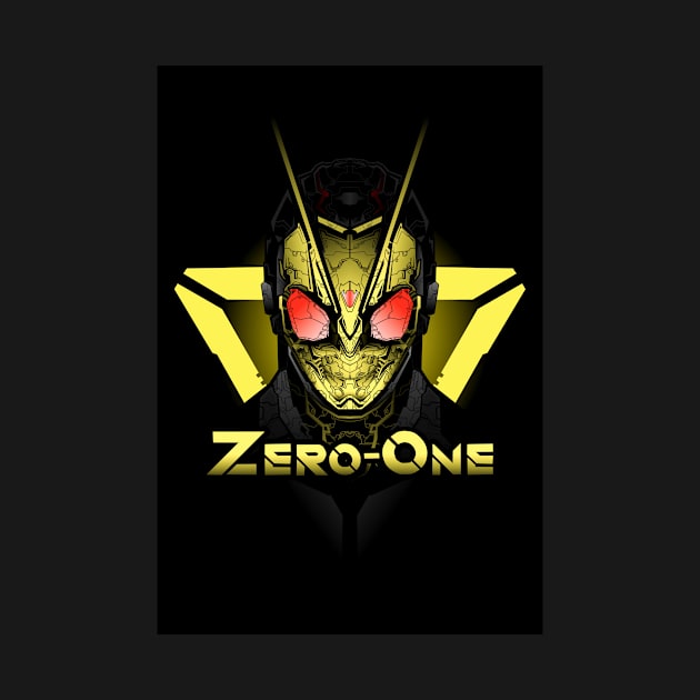 kamen rider zero one logo by eleazarion