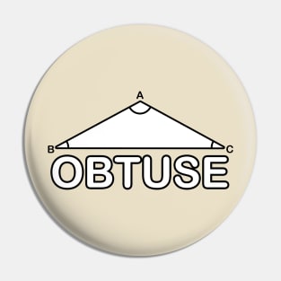 OBTUSE Pin