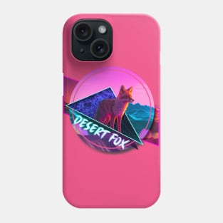 Desert Fox 1980s Original/  砂漠のキツネ Phone Case