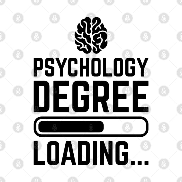 Psychology Degree Loading by cecatto1994