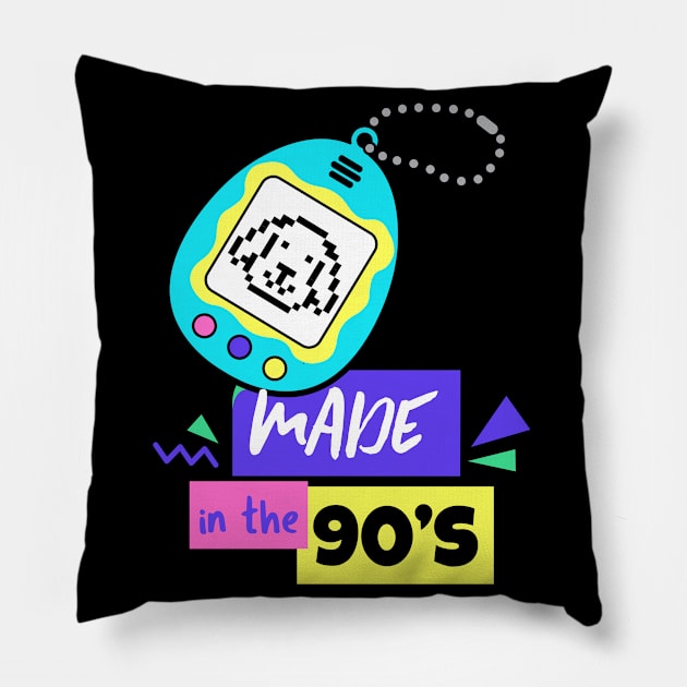 Made in the 90's - 90's Gift Pillow by WizardingWorld