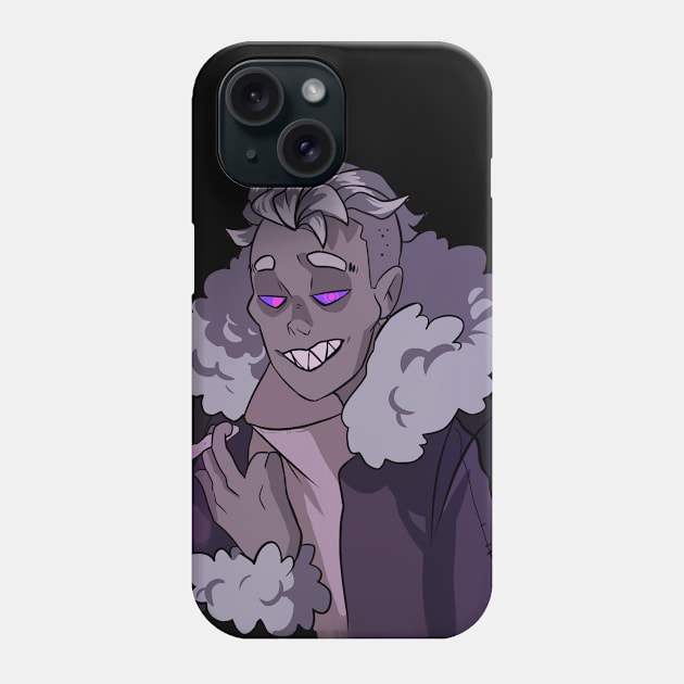 SwapFell Papyrus Humanization Phone Case by WiliamGlowing