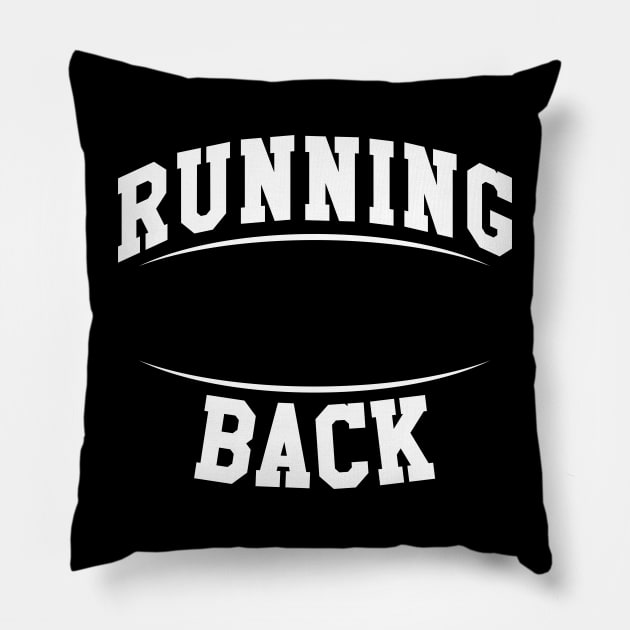 Running Back Pillow by Aloenalone