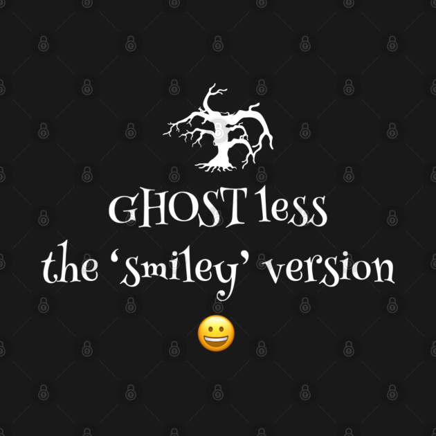 Halloween Ghostless - the smiley version by ArtoCrafto