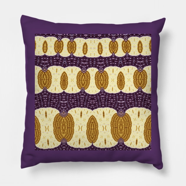 recursive fractal pattern Pillow by pinkal