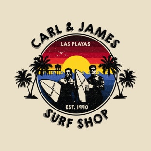 Carl & James Surf Shop T-Shirt