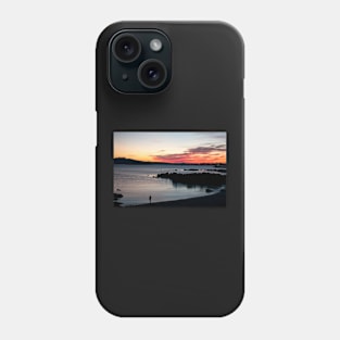 Mount Batten Beach Sunset Phone Case