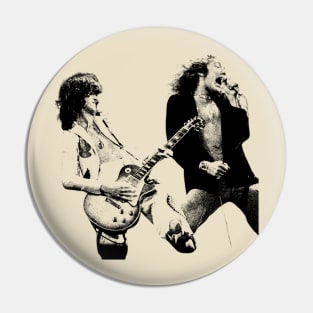 Rock n Roll Pin