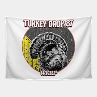 WKRP 87 Retro Vintage Tapestry