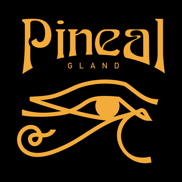 Eye of Horus - Pineal Gland by marieltoigo