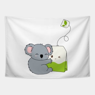 Koala Tea Tapestry