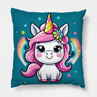 Unicorn S01 D100 Pillow