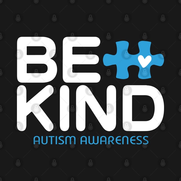 Be Kind Autism Awareness by vintage-corner