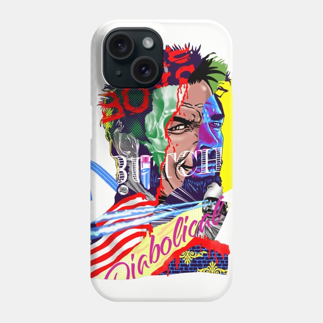 Butcher Diabolical Phone Case by zerobriant