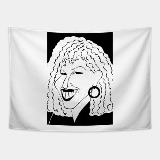 Divine singer Tapestry