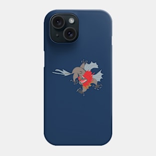 Fire Dragon Phone Case