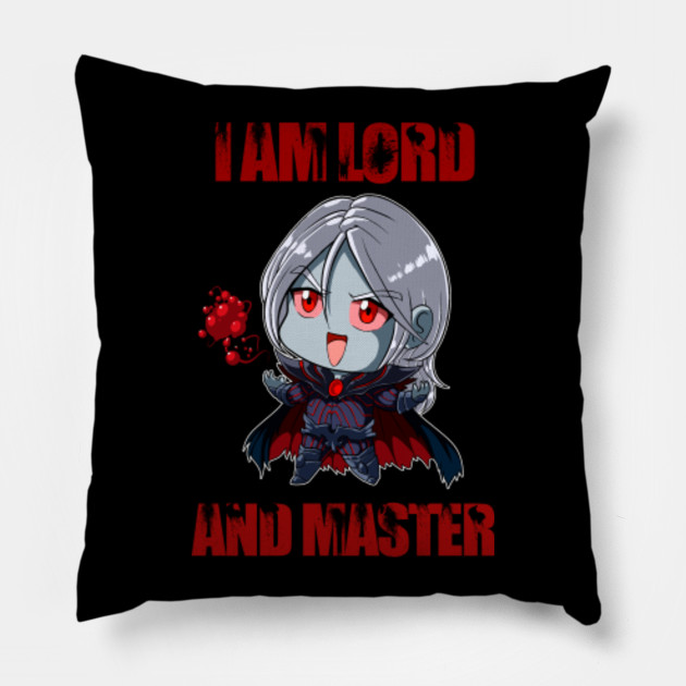 League Of Legends Blood Lord Vladimir Lord Pillow Teepublic