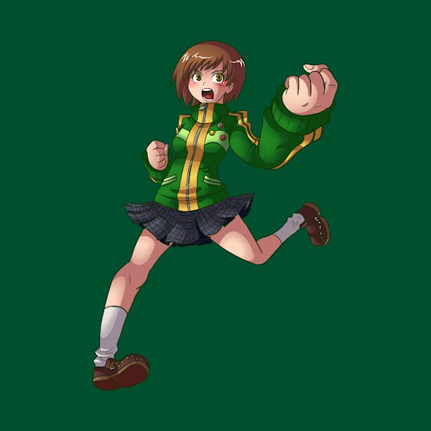 Chie from PERSONA 4 by IanDimas