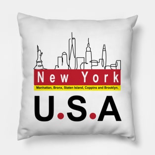 New York Pillow