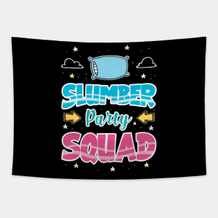 Slumber Party Squad Tapestry