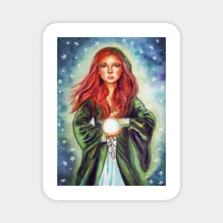 MAGIC WITCH Magnet