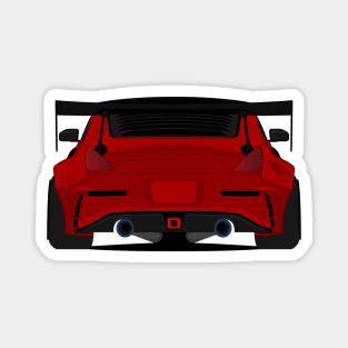 350Z DARK-RED Magnet