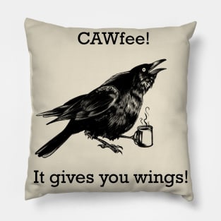 CAWfee! Pillow