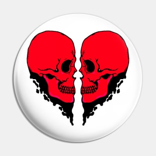 Devil Skull Pin