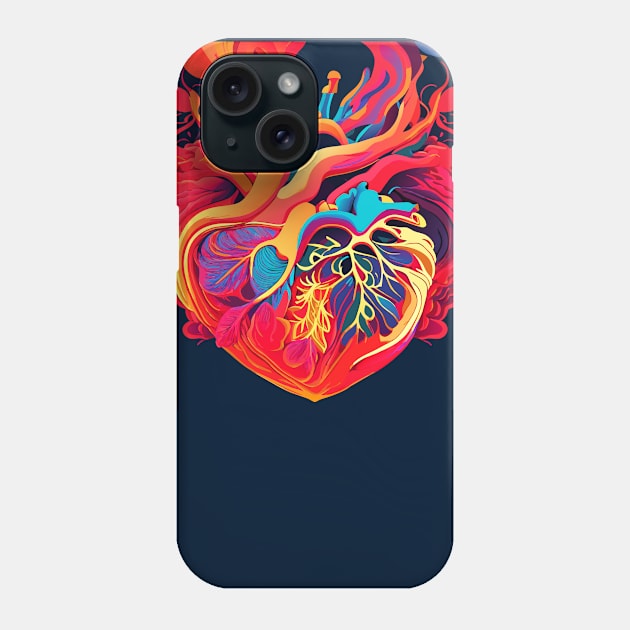 Openhearted Phone Case by EshiPaints