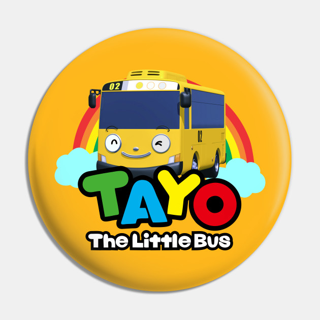 Lani Tayo The Little Bus Tayo The Little Bus Pin Teepublic Fr