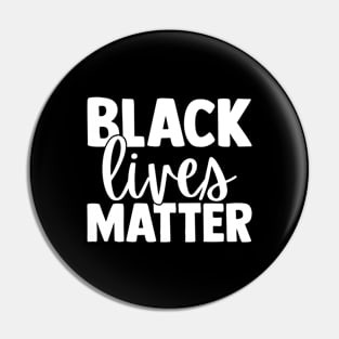 Black Lives Matter, I Can't Breathe, Civil Rights, George Floyd Pin