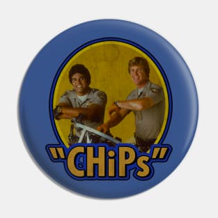 CHiPs 1977 Tv Pin