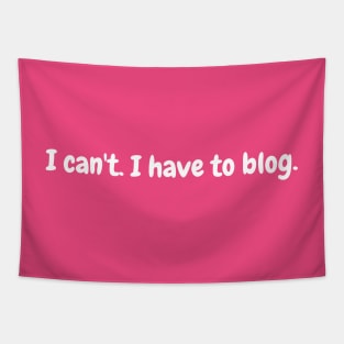 Blog Life Tapestry