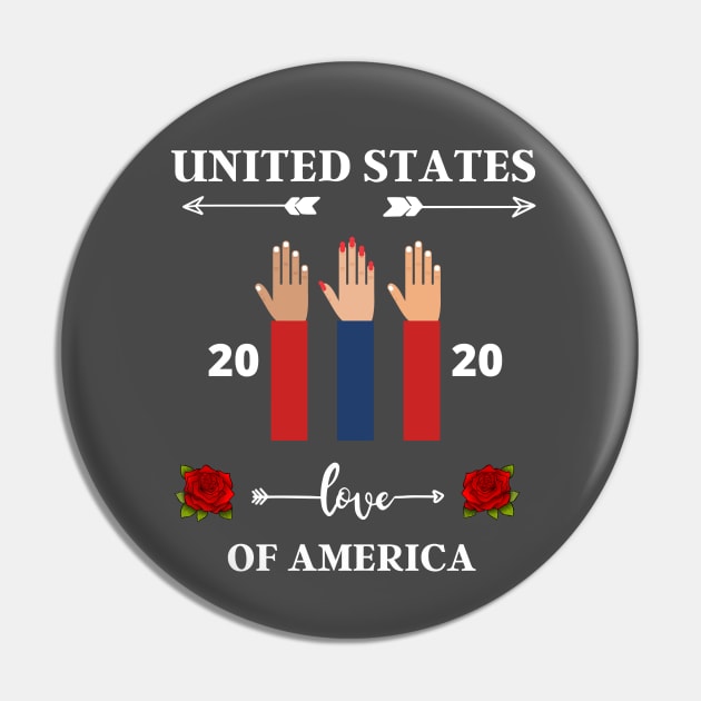 UNITED STATES OF AMERICA Pin by Grishman4u