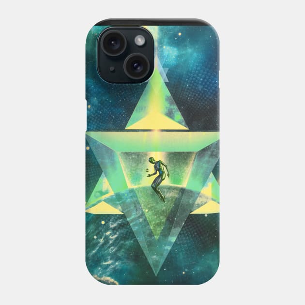 Merkabah Phone Case by mustaphadesign