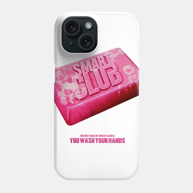 Smart Club Phone Case by victorcalahan