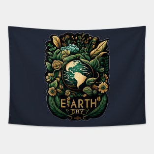 Earth Day Shirt Kids , Women & Men Cute 54th Earth Day 2024 Tapestry