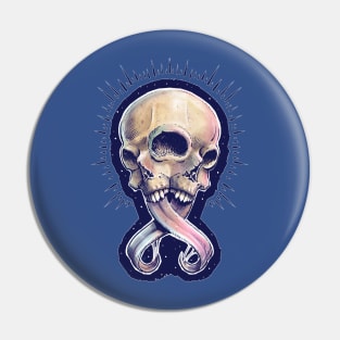 Tripleskull Pin