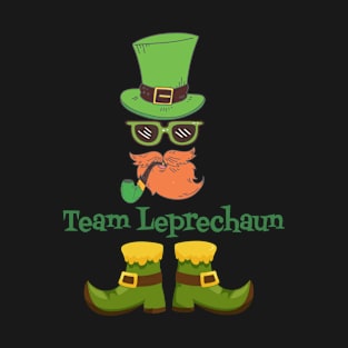 leprechaun st patricks T-Shirt