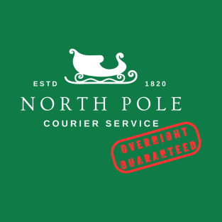North Pole Courier Service T-Shirt