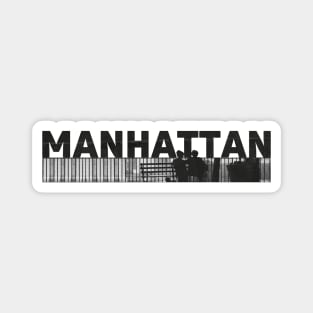 Manhattan by Woody Allen Magnet