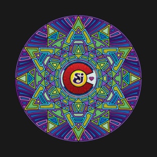 String Cheese Incident Sacred Mandala Colorado Love SCI T-Shirt