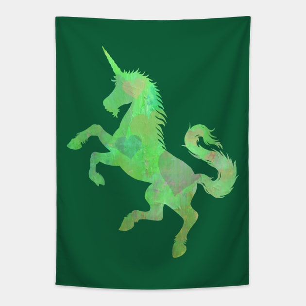 Unicorn Tapestry by AtomicMadhouse