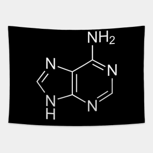 Adenine C5H5N5 Tapestry