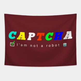 Captcha Tapestry