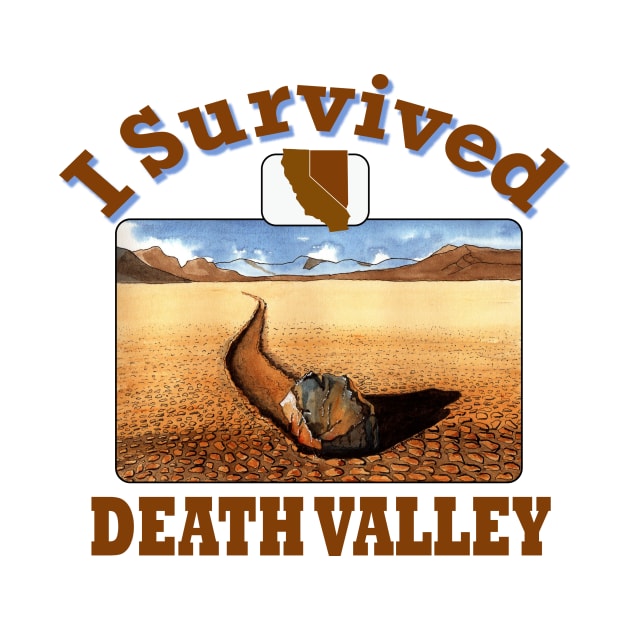 I Survived Death Valley by MMcBuck