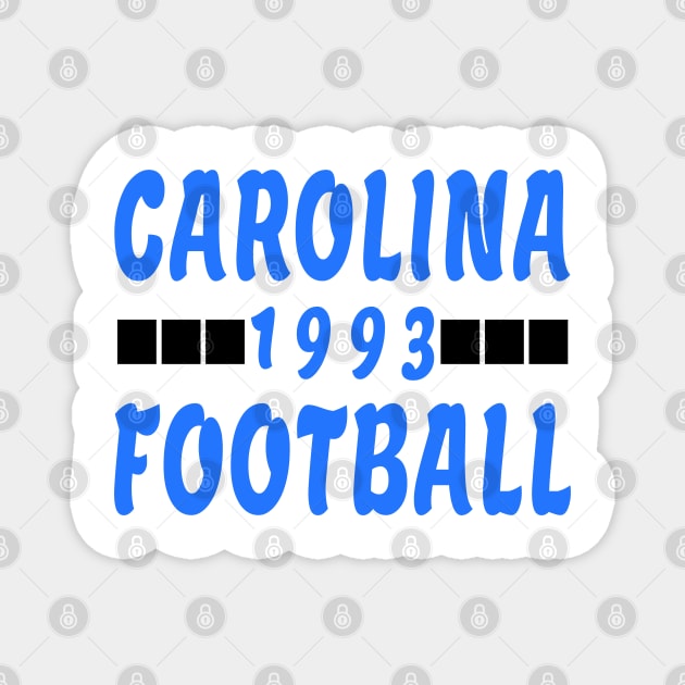 Carolina Football Classic Magnet by Medo Creations