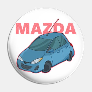 Mazda2 Pin